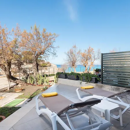 Mirador Blue C Cala Sant Vicenc Apartment *