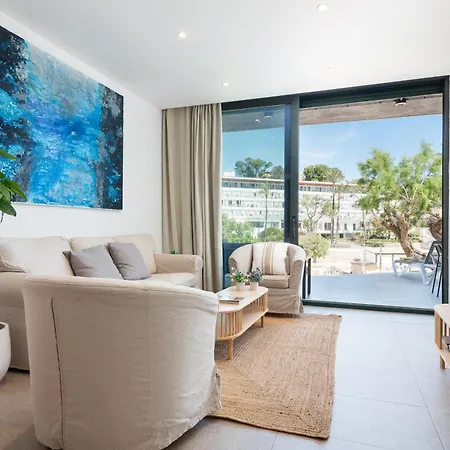 Mirador Blue C Cala Sant Vicenc Apartment