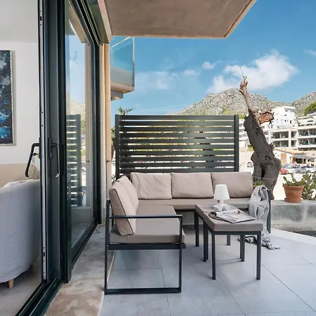 Mirador Blue C Cala Sant Vicenc Apartment